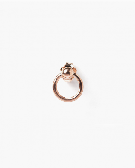 Piercing ROSE GOLD PIERCING SMALL LOBE SINGLE EARRING NOVE25