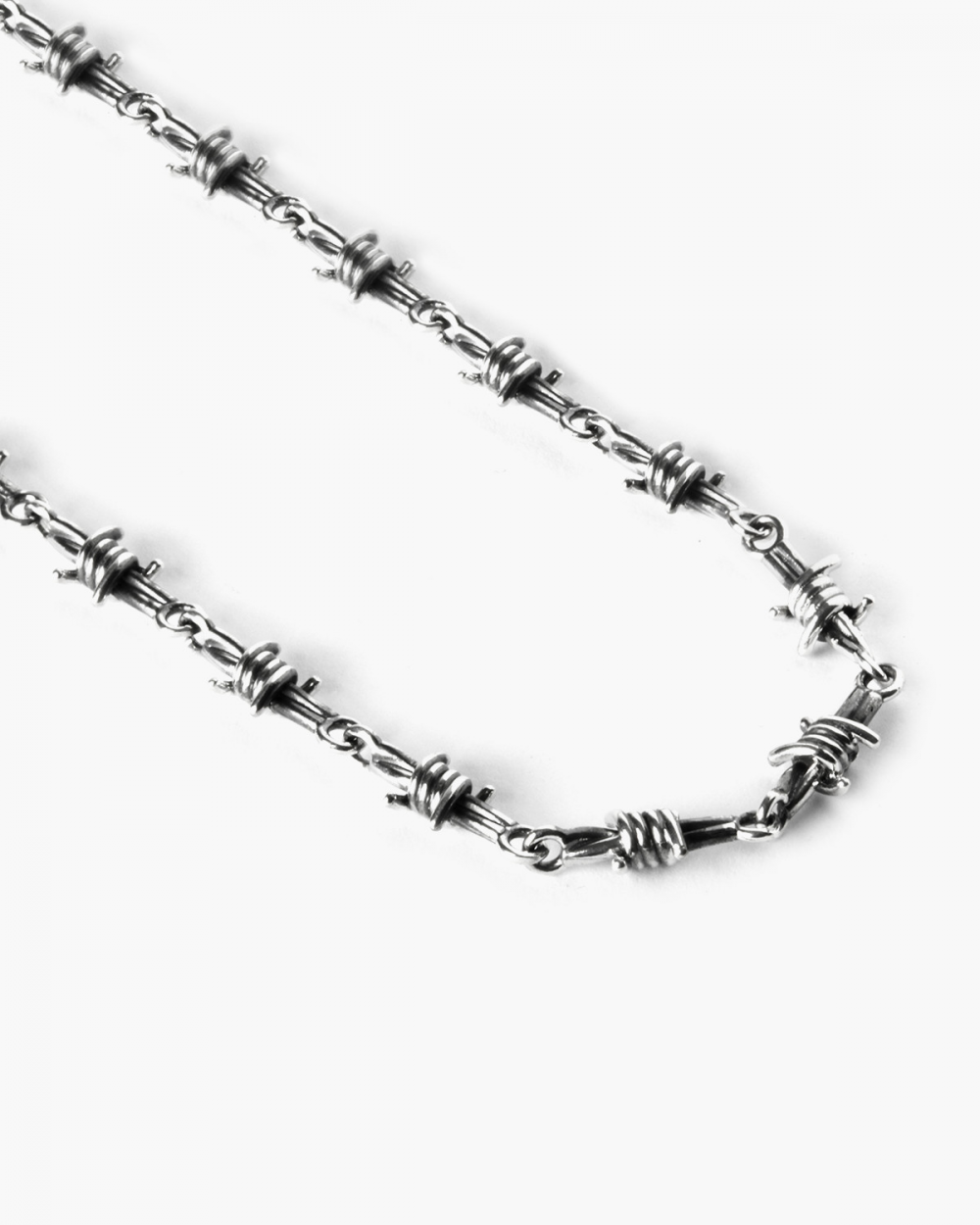 Necklaces BARBED WIRE NECKLACE NOVE25
