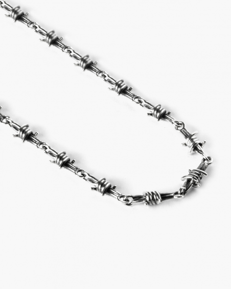 Necklaces BARBED WIRE NECKLACE NOVE25