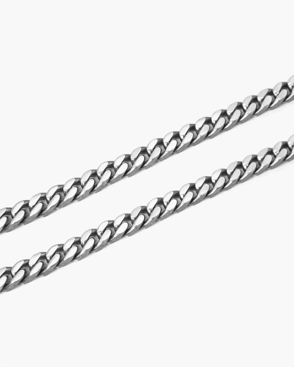 Necklaces SQUARE CURB NECKLACE 150 NOVE25