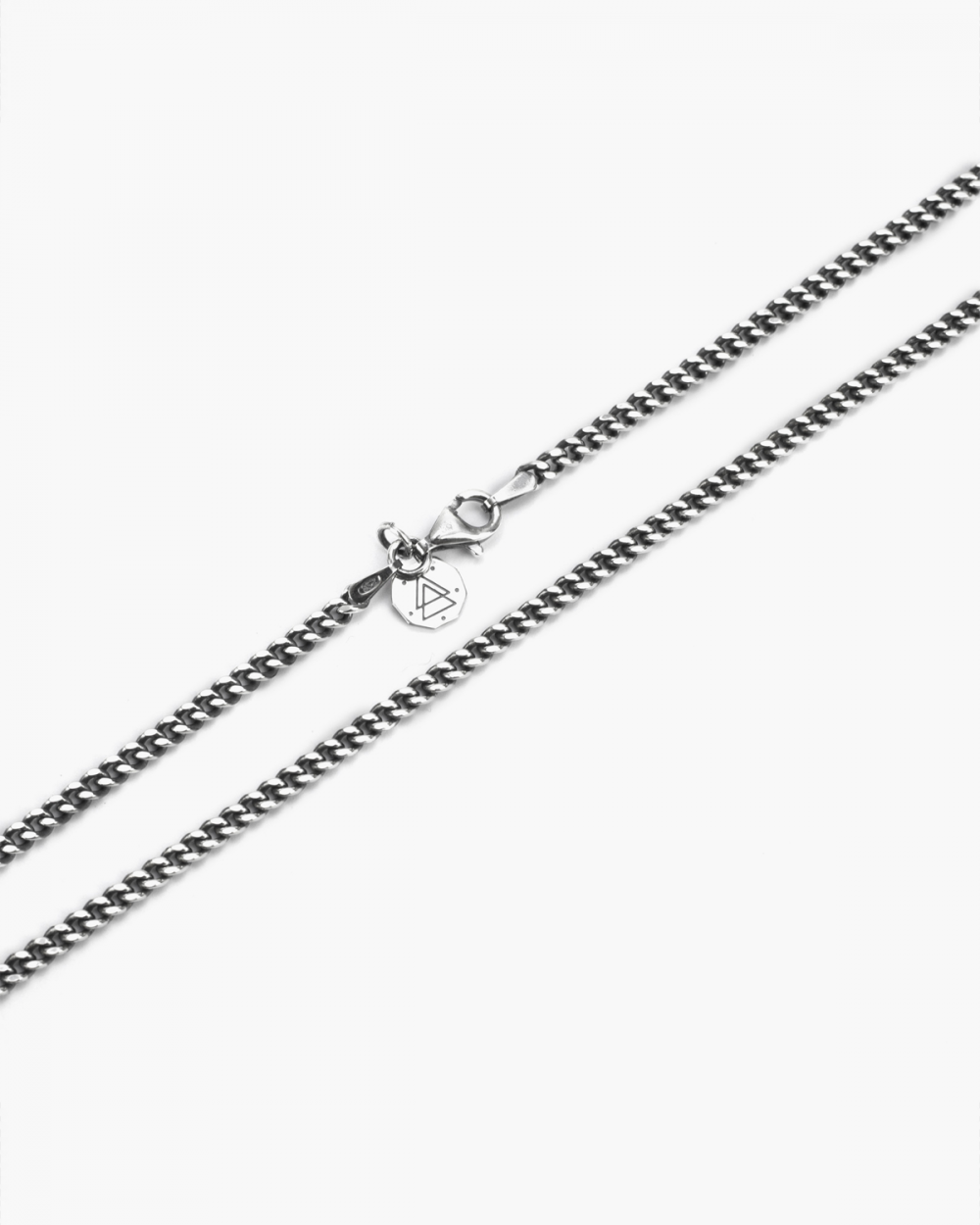 Necklaces CURB CHAIN NECKLACE 080 NOVE25