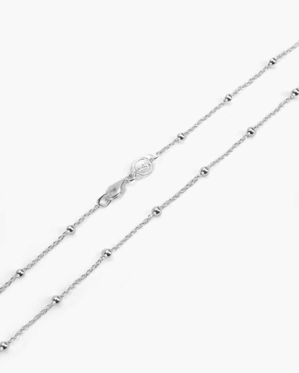 Sterling Silver Chains SILVER ROSARY CHAIN 300 NOVE25