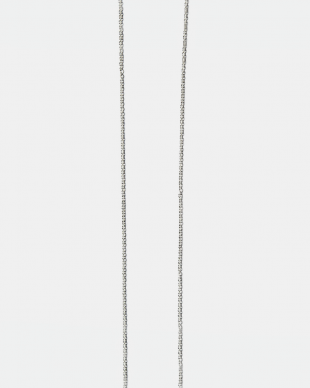 Collane COLLANA FORZATINA 040 / ARGENTO LUCIDO NOVE25