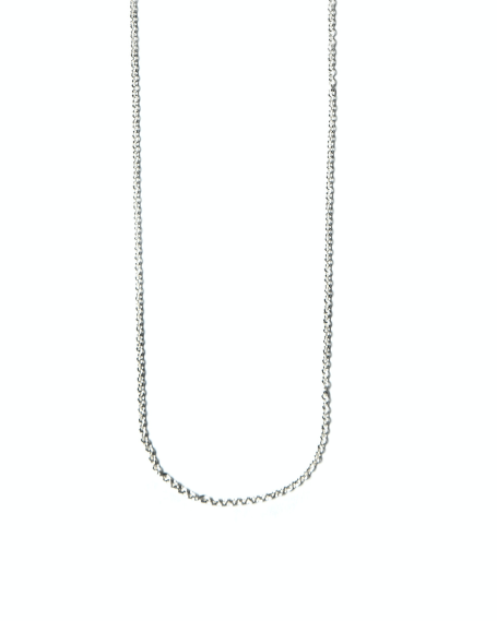 Collane COLLANA FORZATINA 040 / ARGENTO LUCIDO NOVE25 2