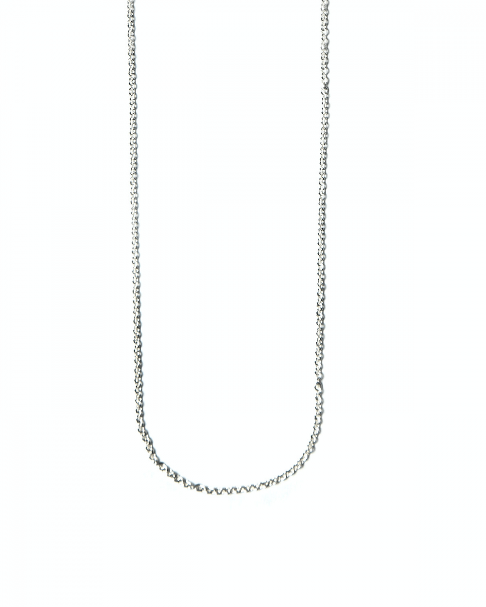 b2b COLLANA FORZATINA 040 / ARGENTO LUCIDO NOVE25