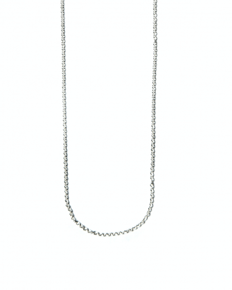 Collane COLLANA FORZATINA 040 / ARGENTO LUCIDO NOVE25