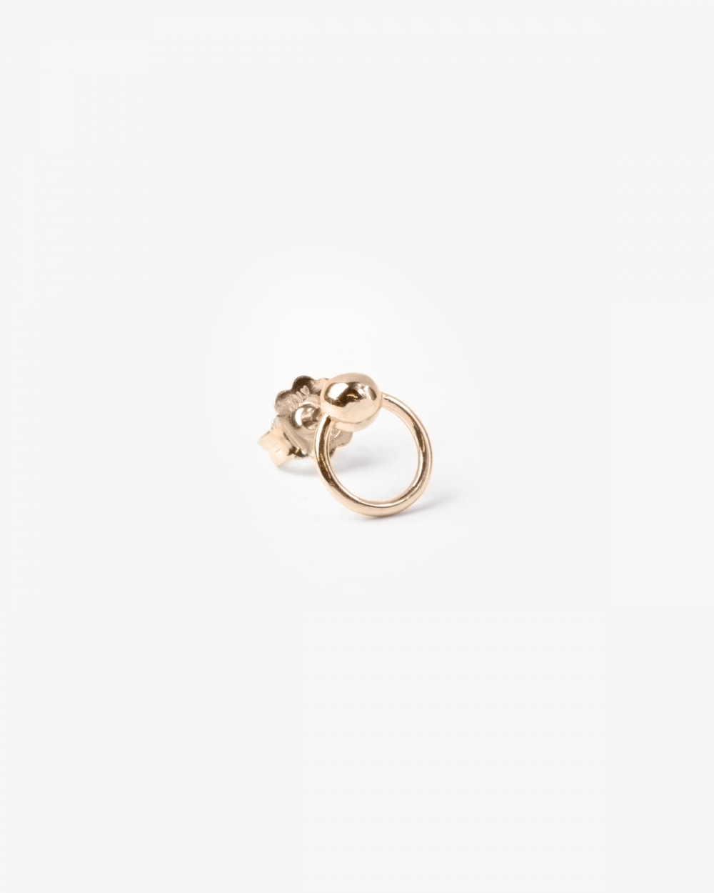 Piercing ROSE GOLD MINI PIERCING LOBE SINGLE EARRING NOVE25