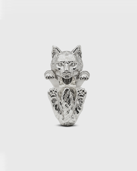 Rings NORWEGIAN FOREST HUG RING / POLISHED SILVER NOVE25