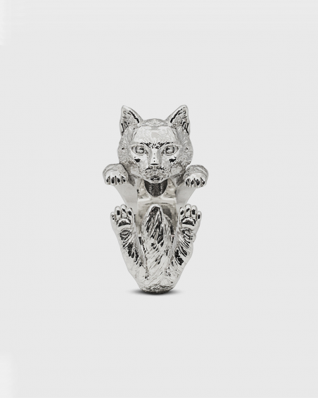 Rings NORWEGIAN FOREST HUG RING / POLISHED SILVER NOVE25