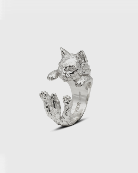 Rings NORWEGIAN FOREST HUG RING / POLISHED SILVER NOVE25 2