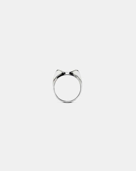 Cat Fever KITTEN FINE RING / POLISHED SILVER NOVE25