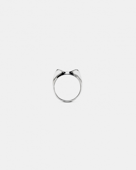 KITTEN FINE RING / POLISHED SILVER