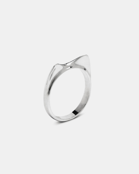 Cat Fever KITTEN FINE RING / POLISHED SILVER NOVE25 2