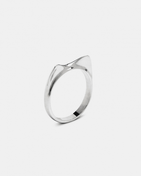 Cat Fever KITTEN FINE RING / POLISHED SILVER NOVE25