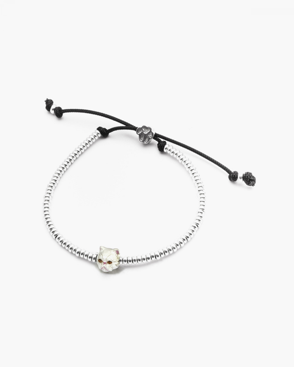 PULSERA CABEZA GATO PERSA / ESMALTE