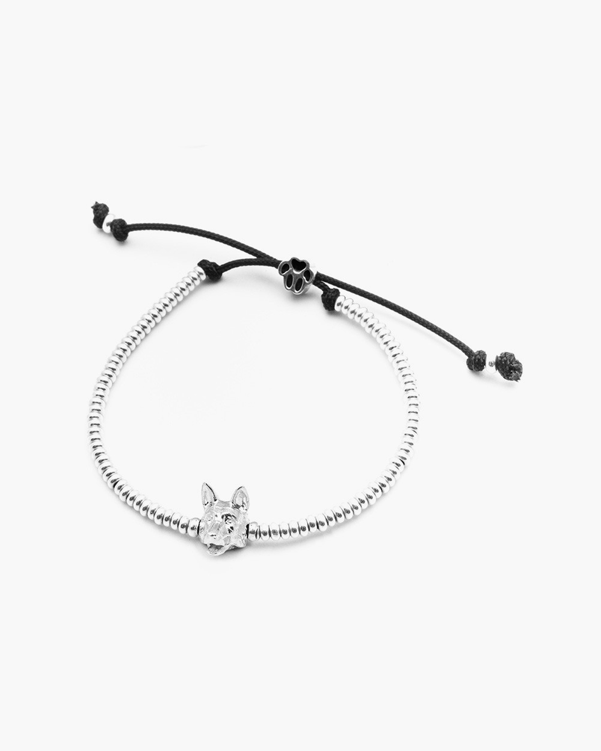 Cat Bracelet Handmade Bracelet-cat Charm Bracelet-cat Lover-black Bracelet-braided  Bracelet-handcrafted Bracelet-black Bracelet - Etsy