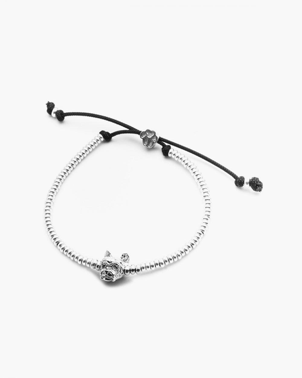 Bracciali BRACCIALE TESTA YORKSHIRE / ARGENTO LUCIDO NOVE25