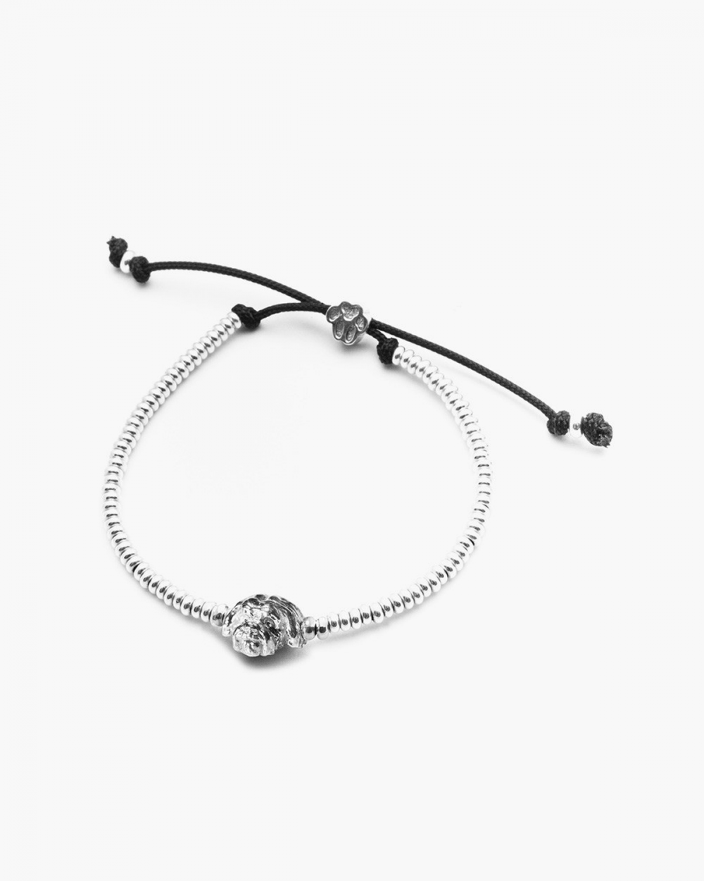 Bracciali BRACCIALE TESTA SHITZU / ARGENTO LUCIDO NOVE25