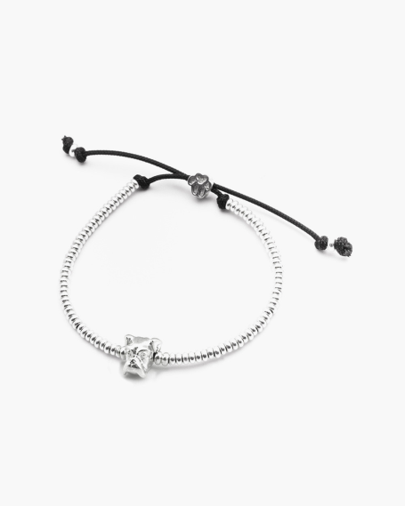 Bracciali BRACCIALE TESTA BOXER / ARGENTO LUCIDO NOVE25