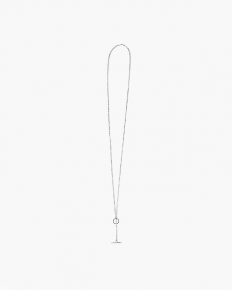 COLLAR ROLÒ 300 CON T-BAR - 70 PLATA DE LEY