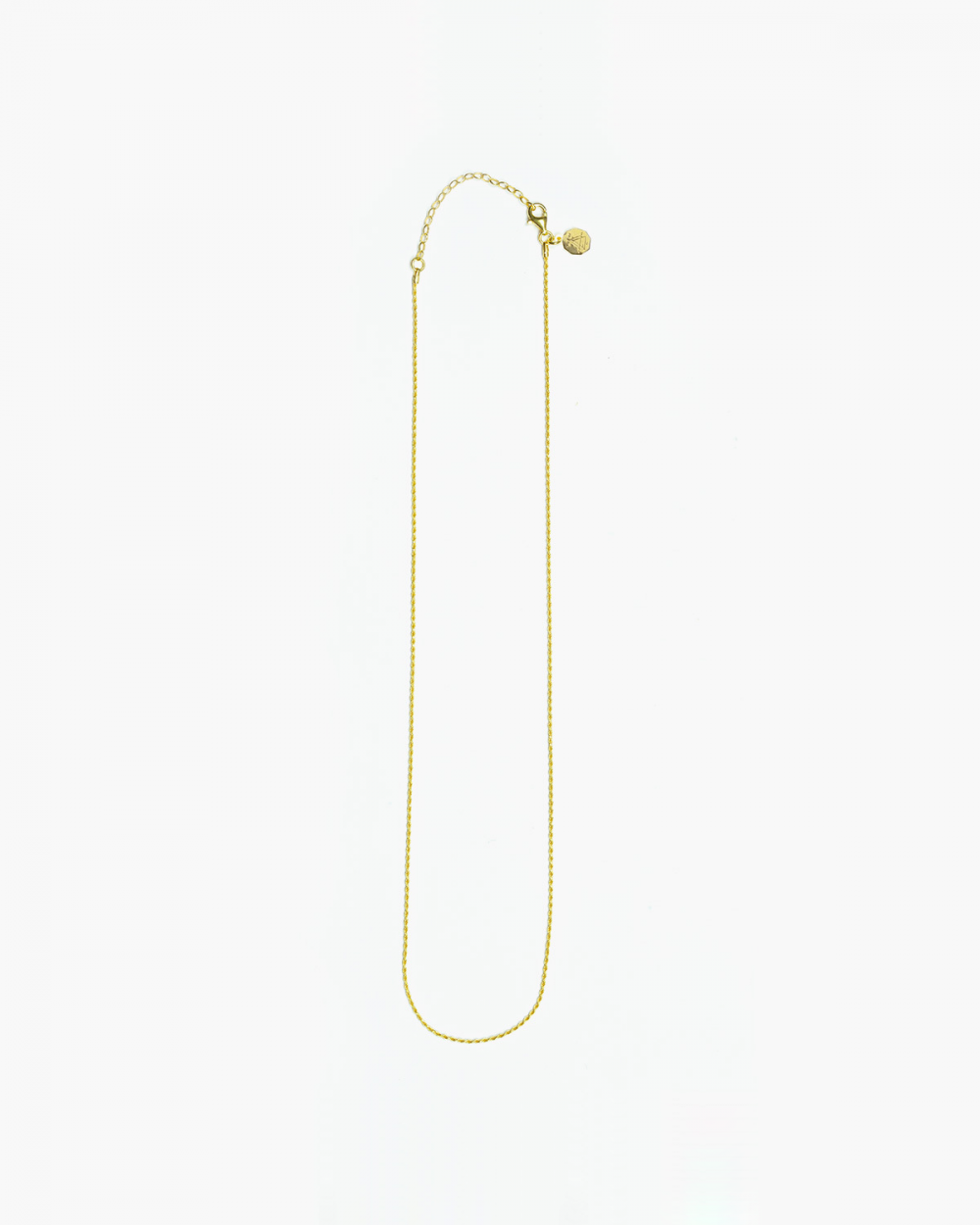 Necklaces YELLOW GOLD DIAMOND TORCHON CHAIN 025 NOVE25