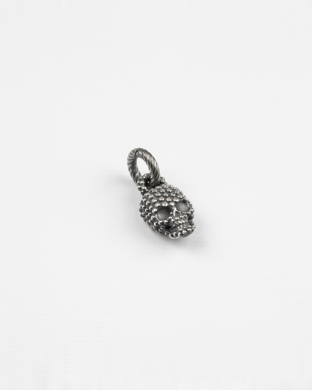 DOTTED HEART CHARM PENDANT