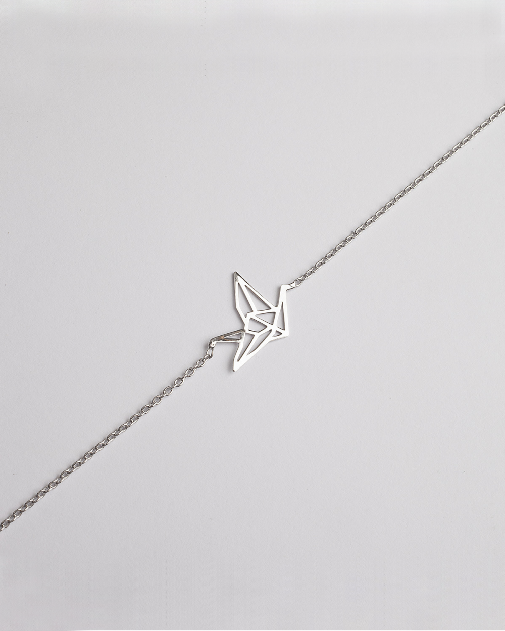 Bracelets ORIGAMI SWAN BANGLE NOVE25
