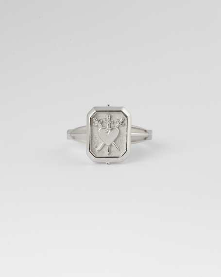 BAGUE LE TROIS DES ÉPÉES...