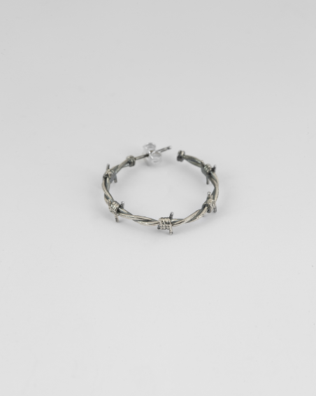BARBED WIRE PAIR EARRINGS