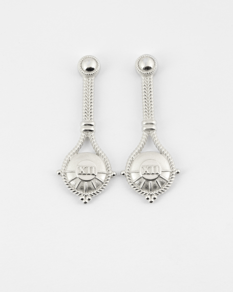SILVER THE HANGED MAN PAIR...