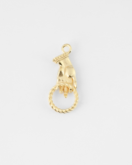 YELLOW GOLD THE MAGICIAN PENDANT