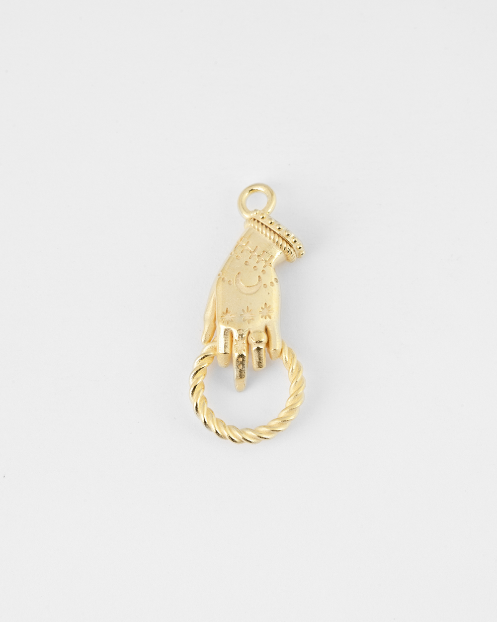 YELLOW GOLD THE MAGICIAN PENDANT