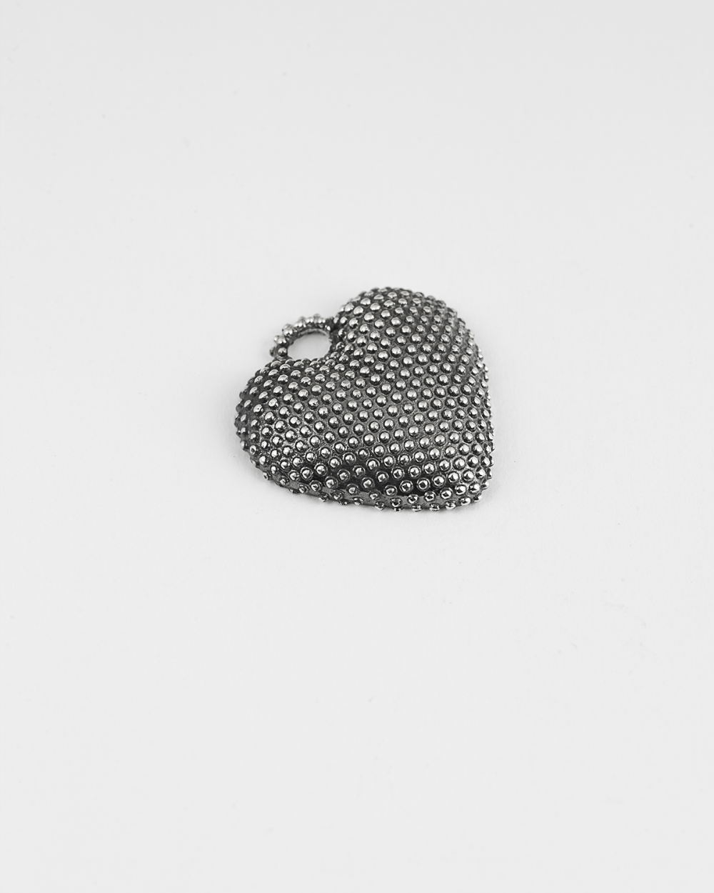 DOTTED HEART PENDANT