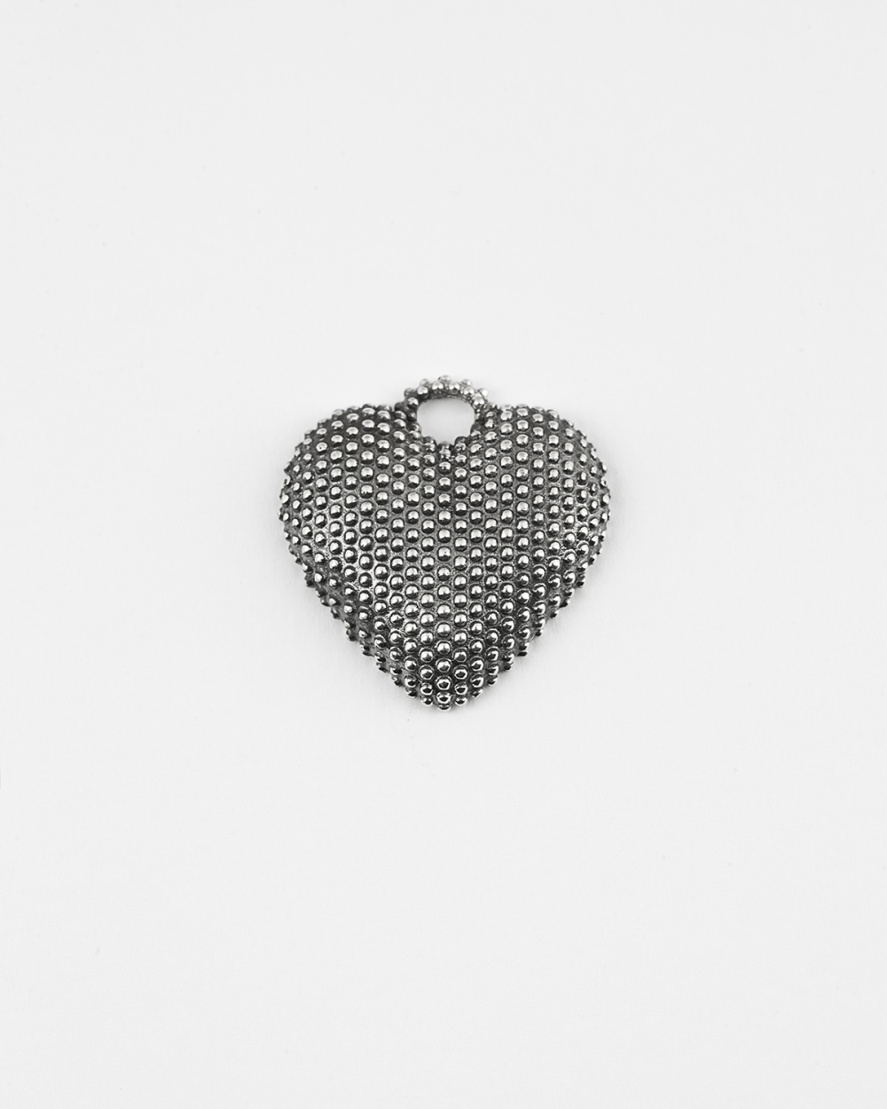 DOTTED HEART PENDANT