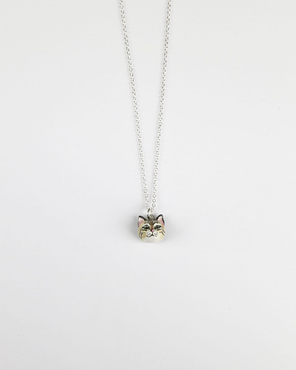 NORWEGIAN FOREST NECKLACE F040 L60 / ENAMELLED