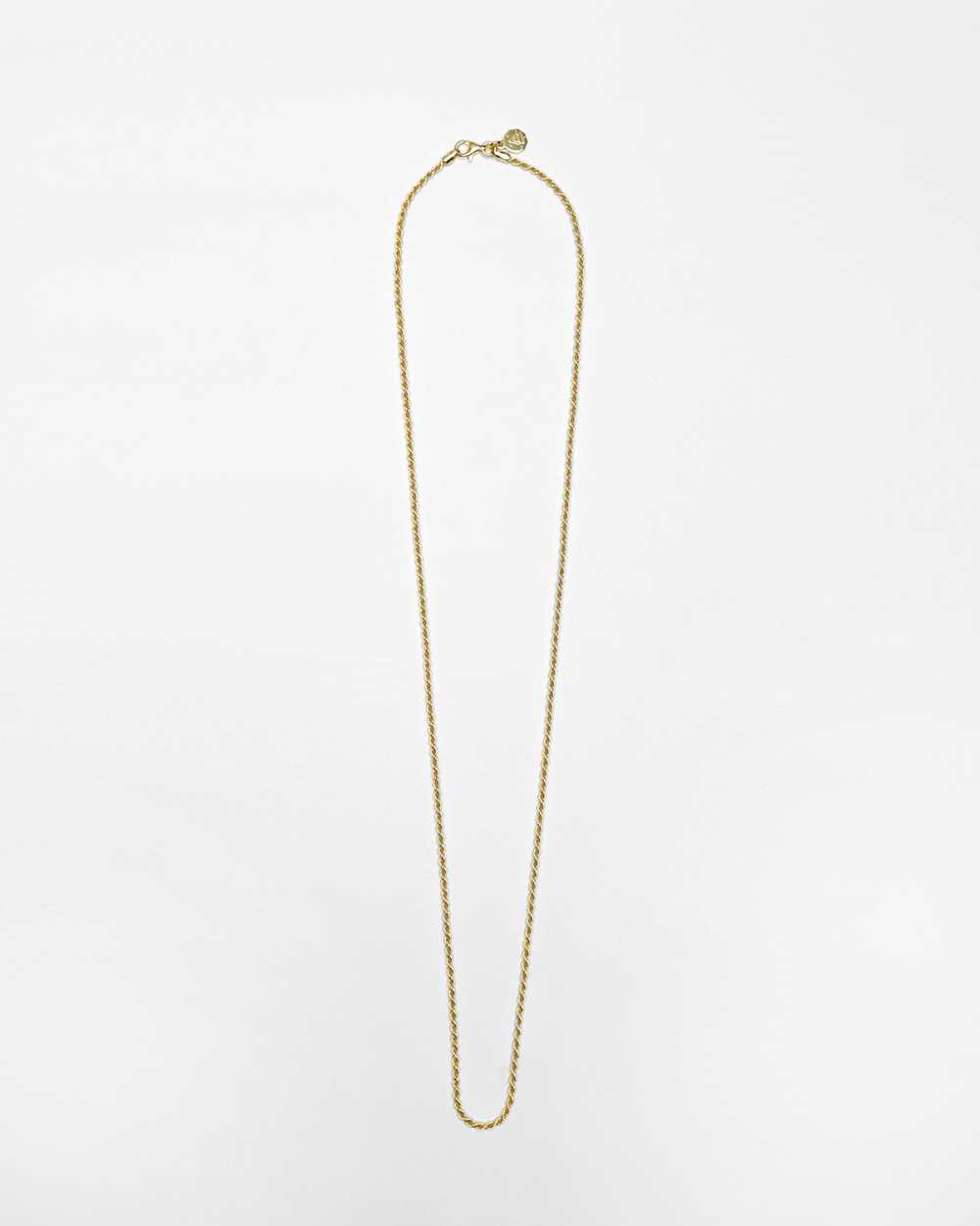 TORCHON CHAIN 040 / POLISHED YELLOW GOLD