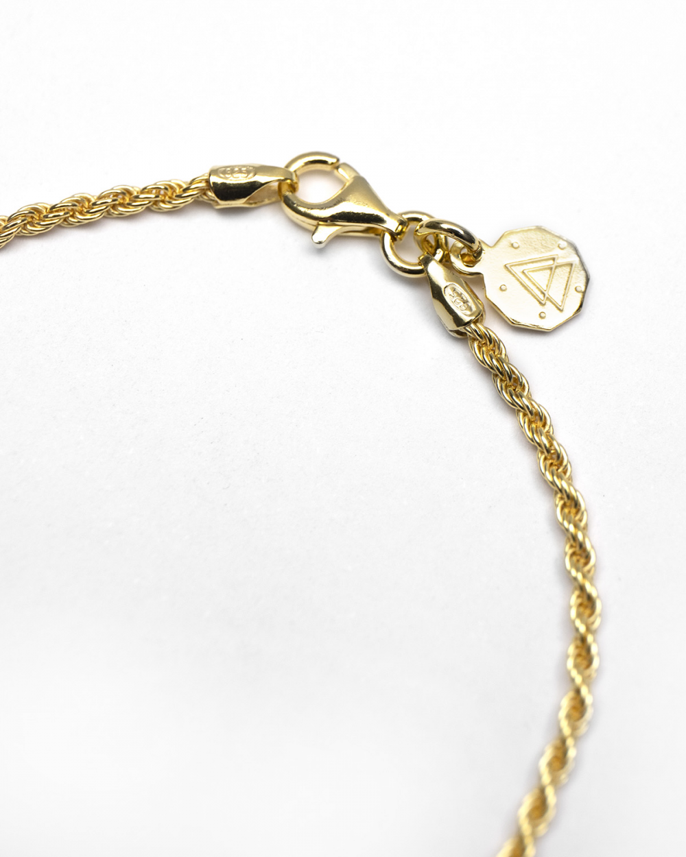 TORCHON CHAIN 040 / POLISHED YELLOW GOLD