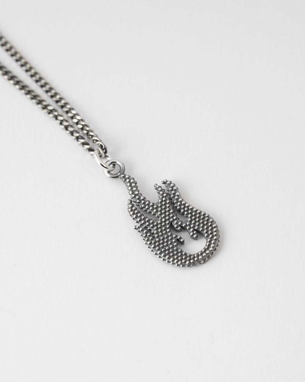 VOS DOTTED FLAME PENDANT NECKLACE...