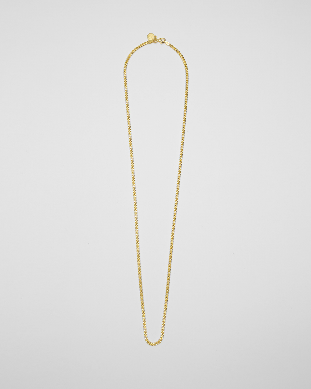 080 CURB CHAIN NECKLACE / POLISHED...