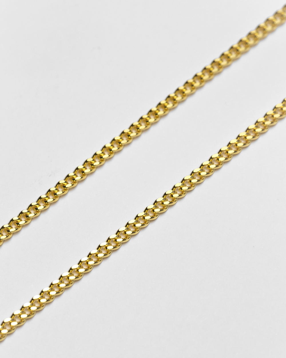 080 CURB CHAIN NECKLACE / POLISHED...