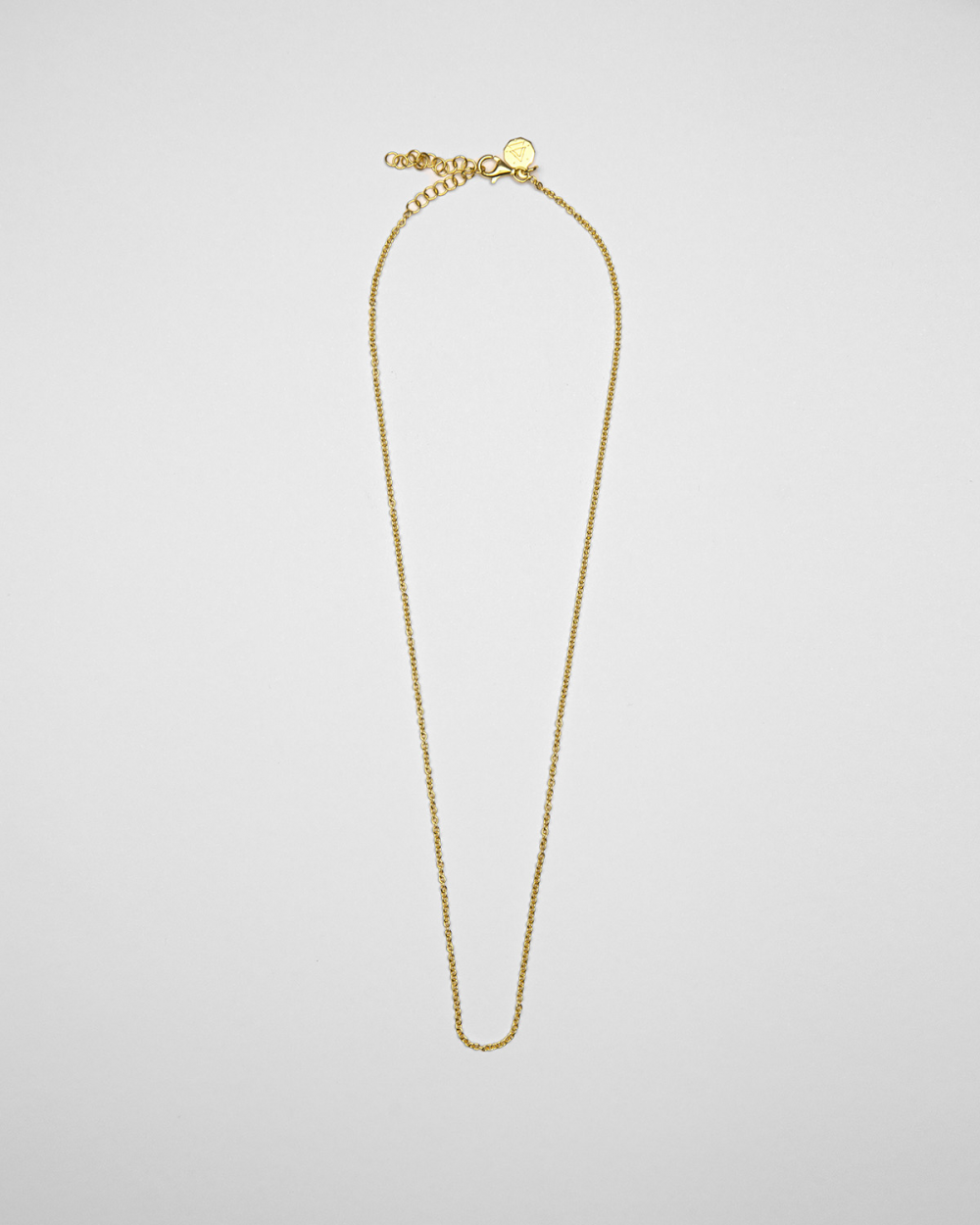 YELLOW GOLD CABLE CHAIN 040