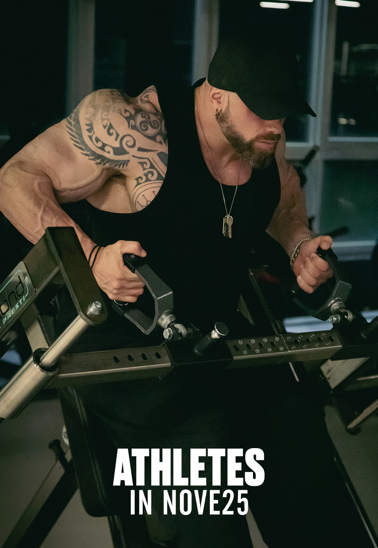 Athletes in Nove25: Andrea Presti