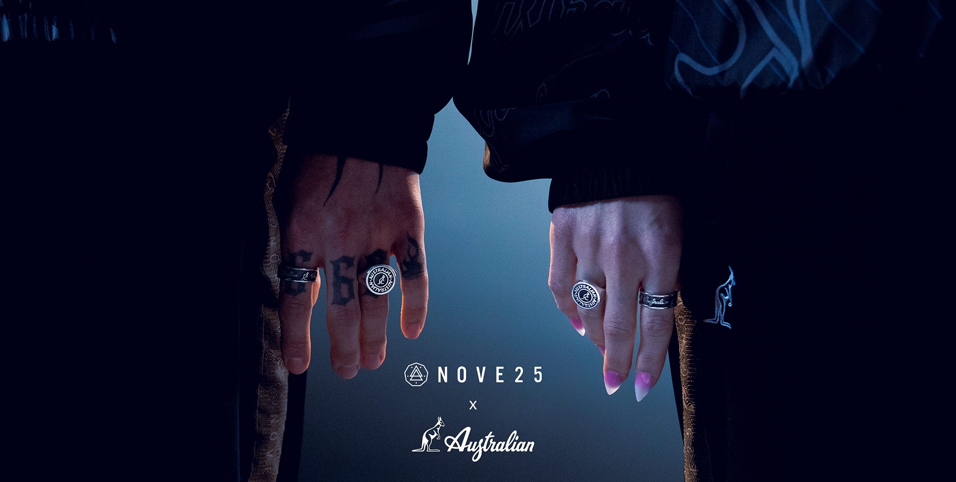 Nove25 X Australian | Scopri la collezione di gioielli in argento 925 in collaborazione con il brand Australian