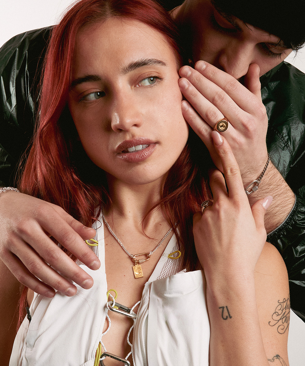 Nove25 Connection | La nuova collezione unisce creativita e iconicita in un linguaggio ancora piu deciso.​ Gioielli in argento sterling 925 fatti a mano in Italia.