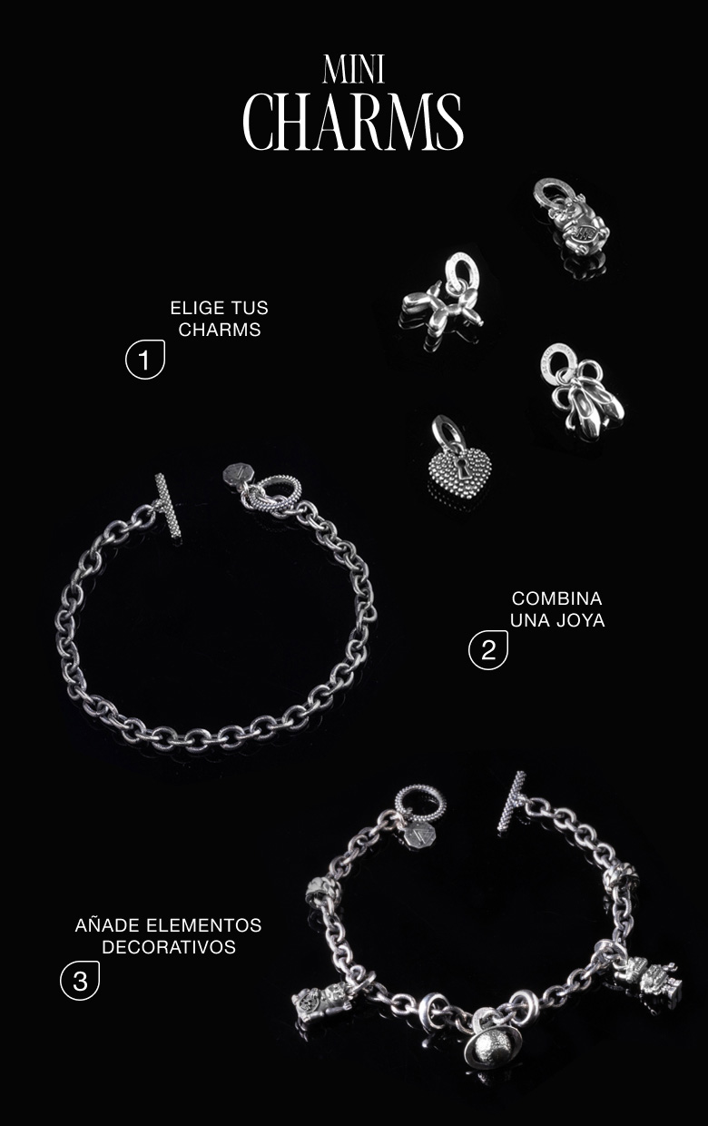 Crea il tuo gioiello unico con i Mini Charm Nove25 realizzati in argento sterling 925 Made in Italy