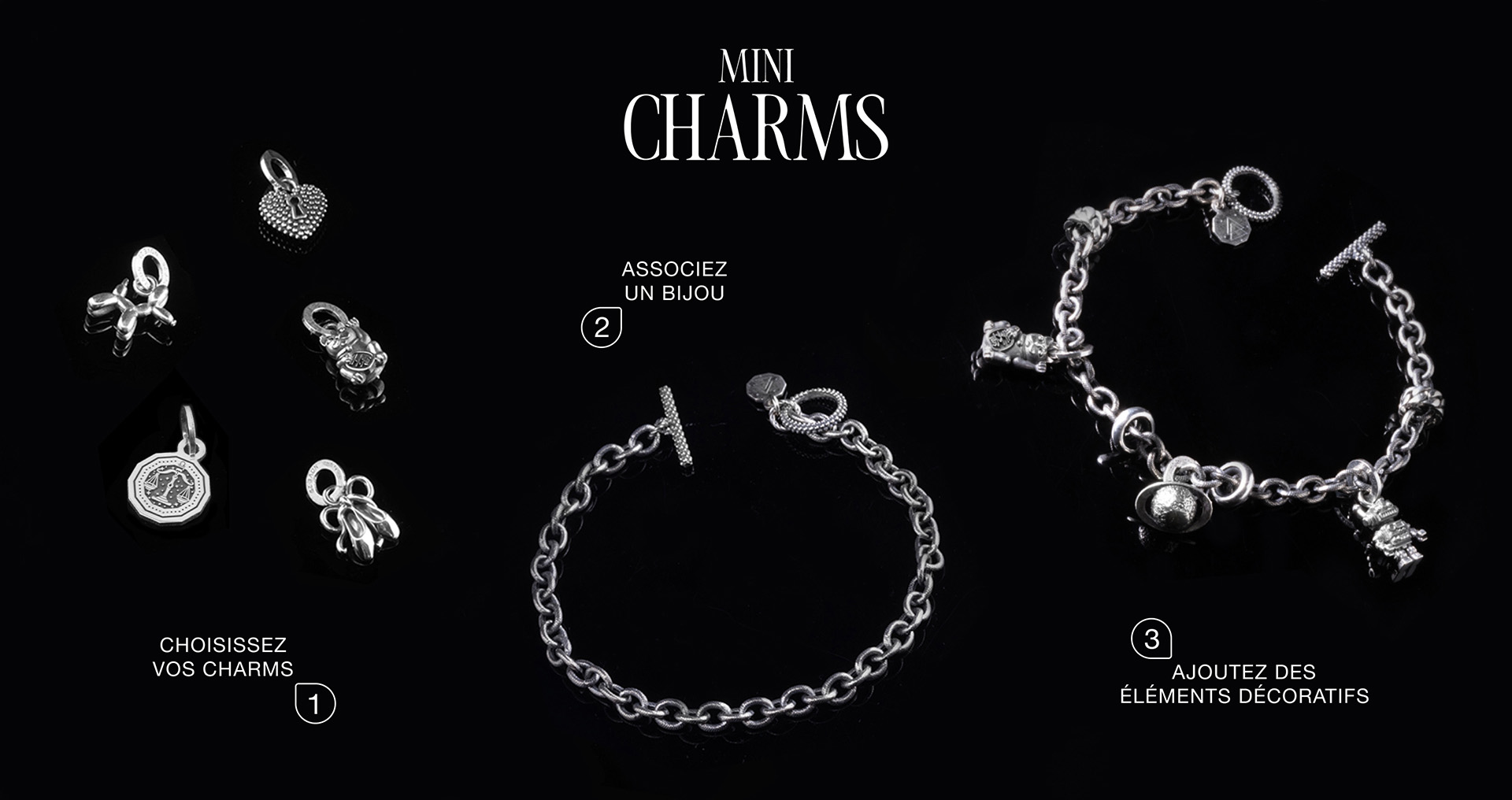 Crea il tuo gioiello unico con i Mini Charm Nove25 realizzati in argento sterling 925 Made in Italy