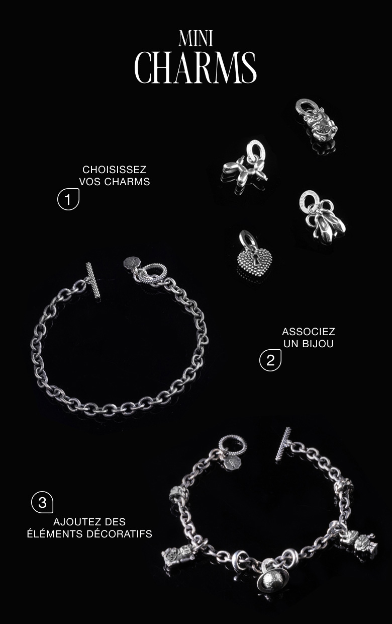 Crea il tuo gioiello unico con i Mini Charm Nove25 realizzati in argento sterling 925 Made in Italy