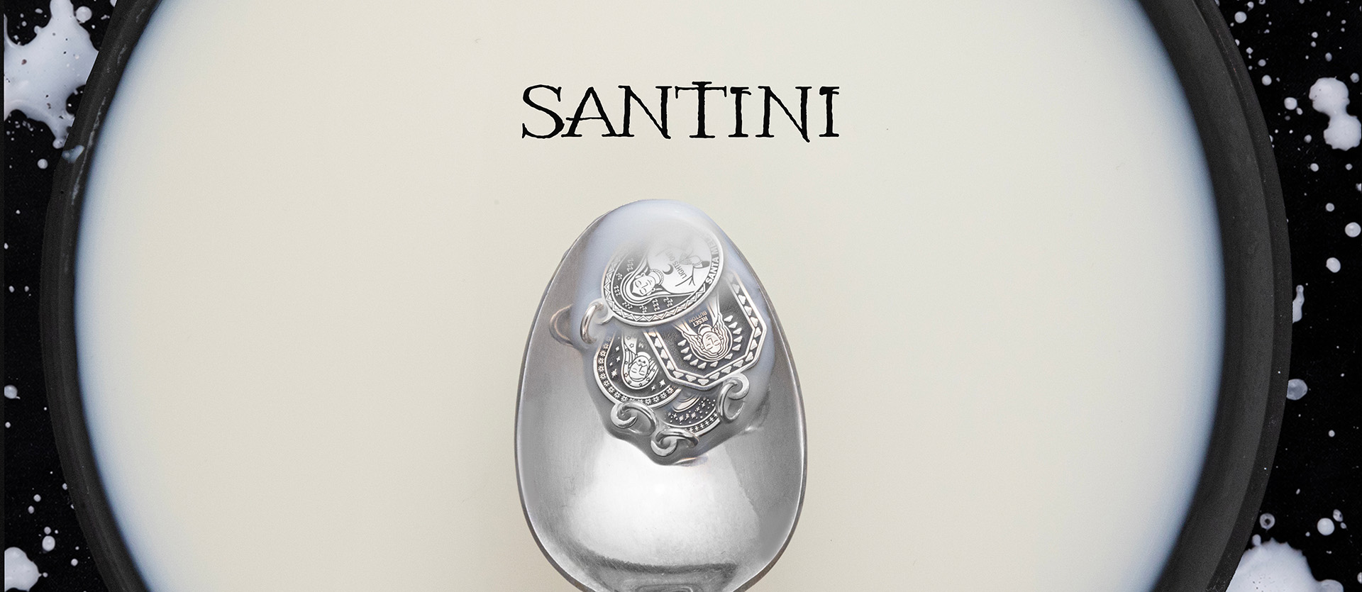 Scopri i Ciondoli Santini di Nove25 realizzati in argento sterling 925