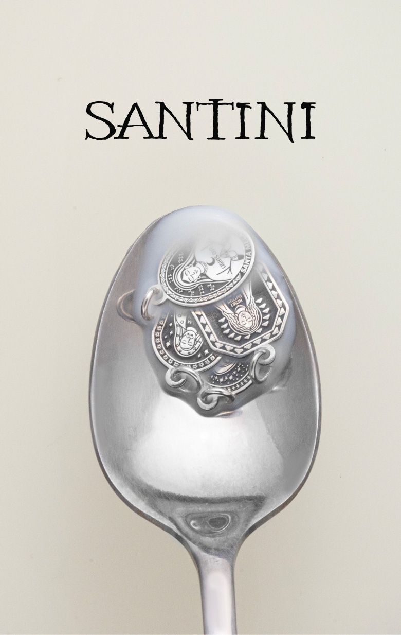 Scopri i Ciondoli Santini di Nove25 realizzati in argento sterling 925
