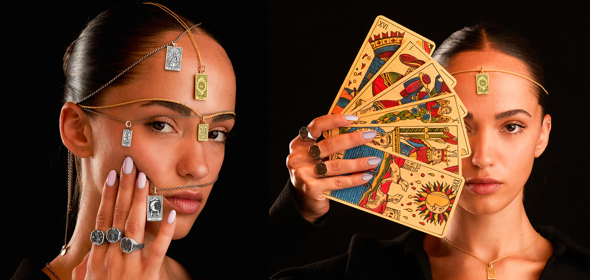 Scopri i Ciondoli Carte Tarocchi di Nove25 realizzati in argento sterling 925